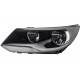 Volkswagen Tiguan 2011-2016 Halogen Head Lamp Unit Passenger Side